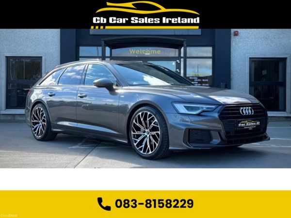 Audi A6 Estate, Diesel, 2022, Grey