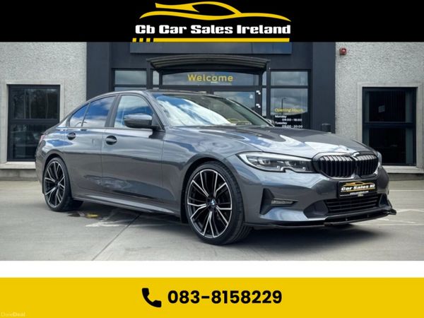 BMW 3-Series Saloon, Diesel Hybrid, 2021, Grey
