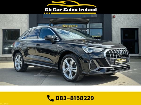 Audi Q3 Estate, Diesel, 2020, Black