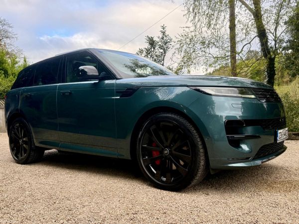 Land Rover Range Rover Sport SUV, Petrol Plug-in Hybrid, 2023, Green