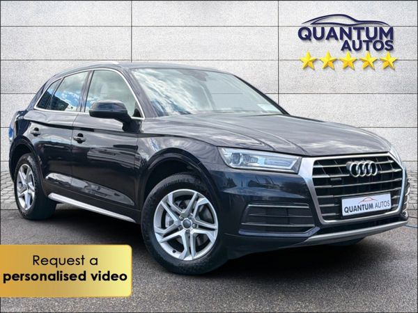 Audi Q5 SUV, Diesel, 2017, Blue