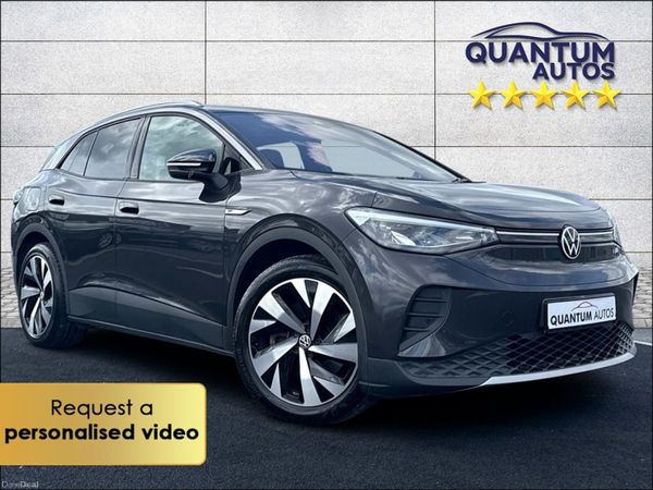 Volkswagen ID.4 SUV, Electric, 2022, Grey