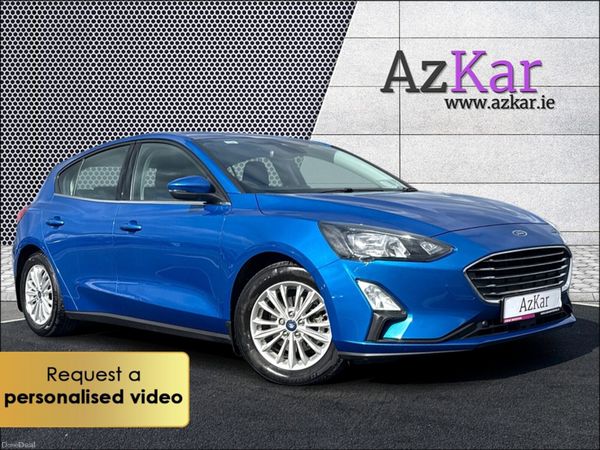 Ford Focus Hatchback, Petrol, 2020, Blue