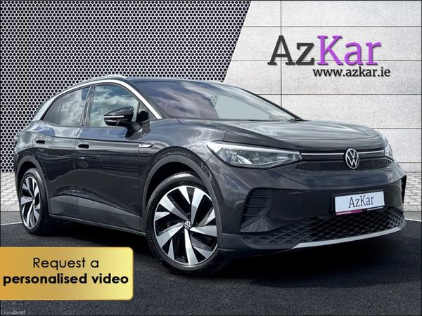 Volkswagen ID.4 SUV, Electric, 2022, Grey