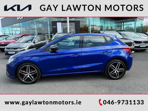 SEAT Ibiza Hatchback, Petrol, 2020, Blue