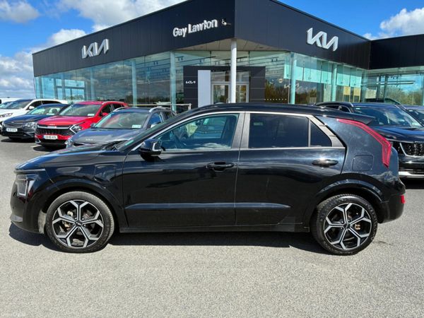 Kia Niro MPV, Petrol Plug-in Hybrid, 2023, Black