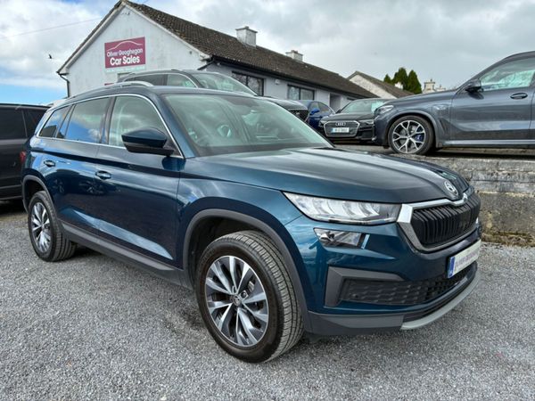 Skoda Kodiaq MPV, Diesel, 2024, Blue