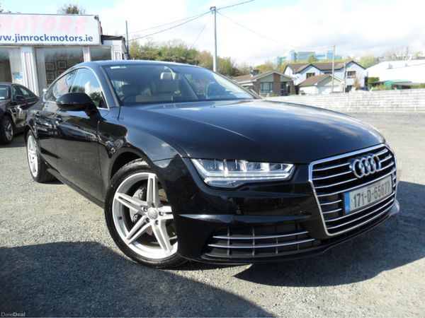Audi A7 Hatchback, Diesel, 2017, Black
