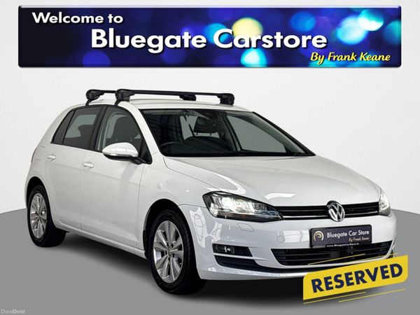 Volkswagen Golf Hatchback, Petrol, 2017, White