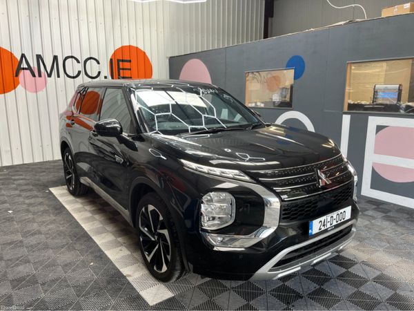 Mitsubishi Outlander SUV, Petrol Plug-in Hybrid, 2024, Black