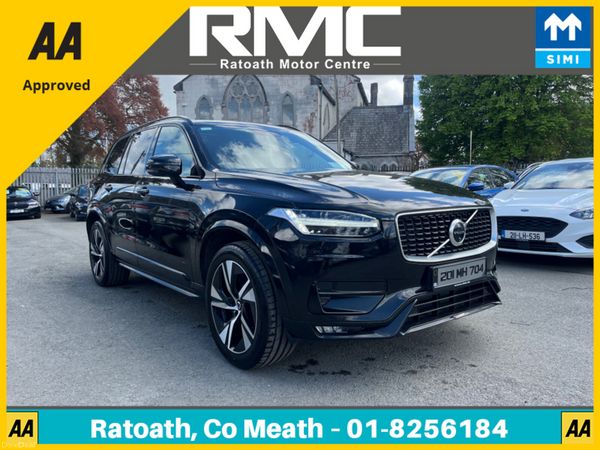 Volvo XC90 SUV, Diesel, 2020, Black
