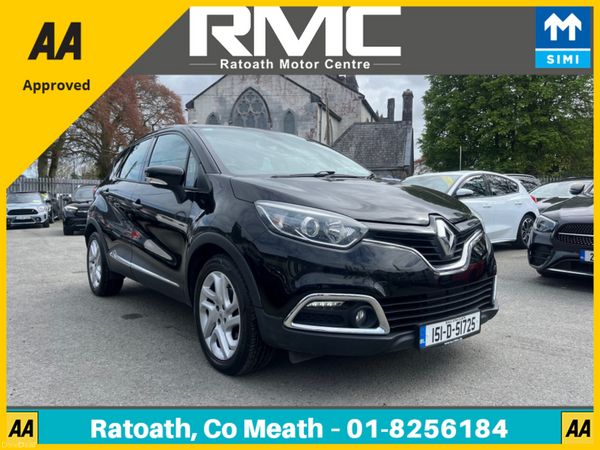 Renault Captur Hatchback, Diesel, 2015, Black