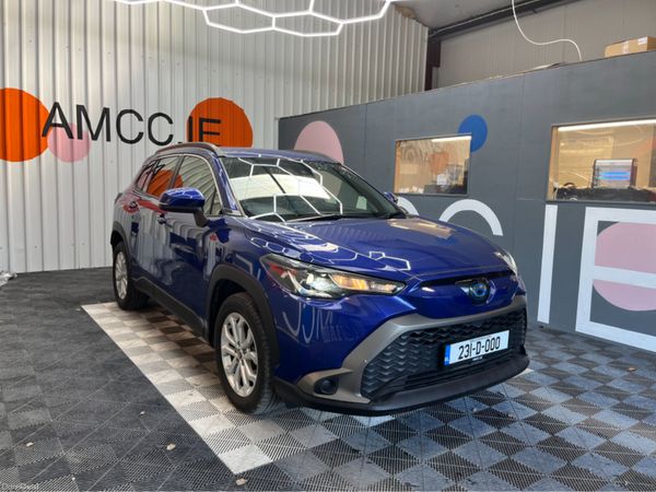 Toyota Corolla Cross SUV, Petrol, 2023, Blue