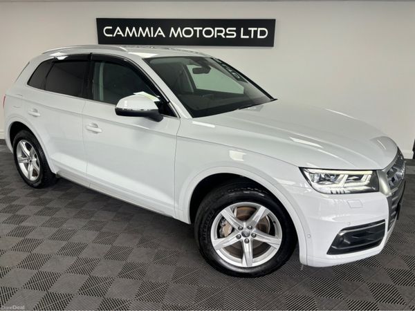 Audi Q5 SUV, Diesel, 2021, White