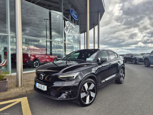 Volvo C40 SUV, Electric, 2023, Black