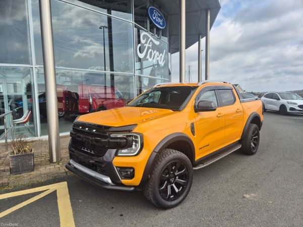 Ford Ranger Pick Up, Diesel, 2026, Orange