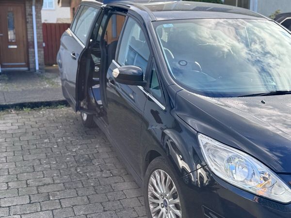 Ford Grand C-Max MPV, Diesel, 2014, Black