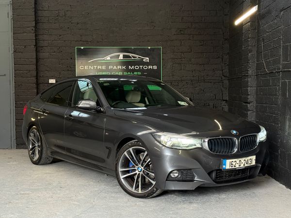 BMW 3-Series Saloon, Diesel, 2016, Grey