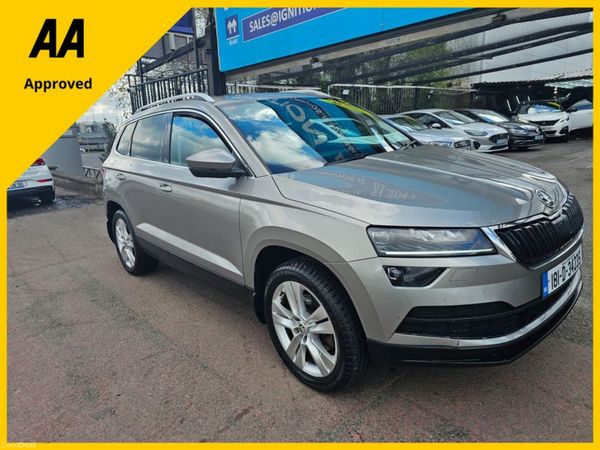 Skoda Karoq SUV, Diesel, 2018, Grey