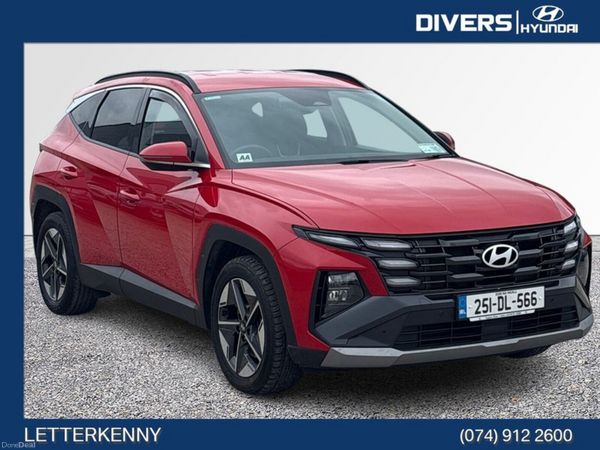Hyundai Tucson MPV, Diesel, 2025, Red