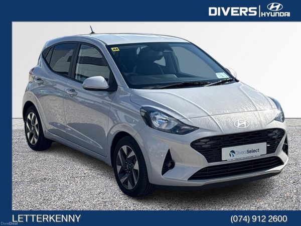 Hyundai i10 Hatchback, Petrol, 2026, Grey