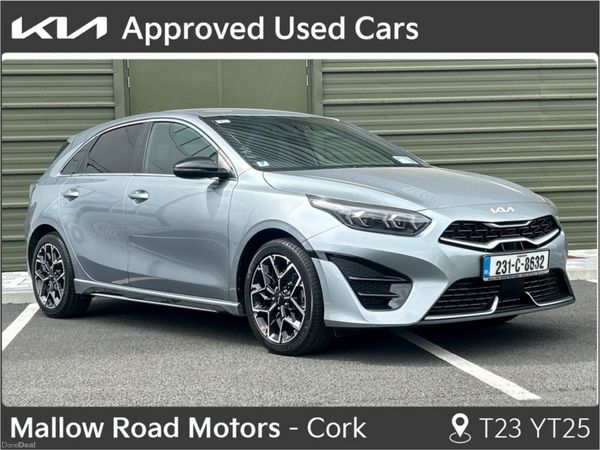 Kia Ceed Hatchback, Petrol, 2023, Grey