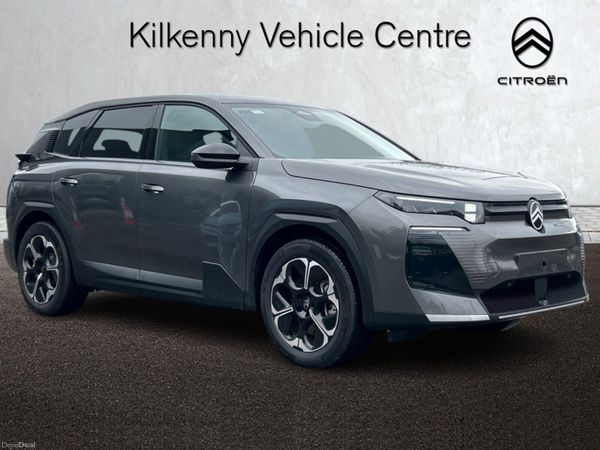Citroen C5 Aircross MPV, Electric, 2026, Grey