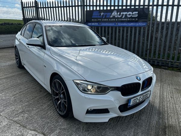 BMW 3-Series Saloon, Diesel, 2013, White