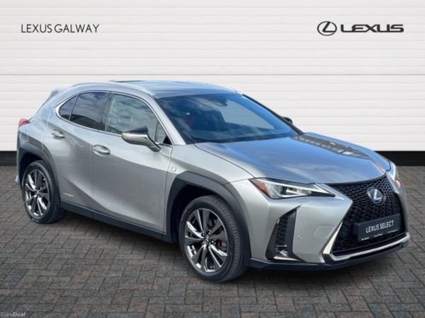 Lexus UX SUV, Petrol Hybrid, 2022, Grey