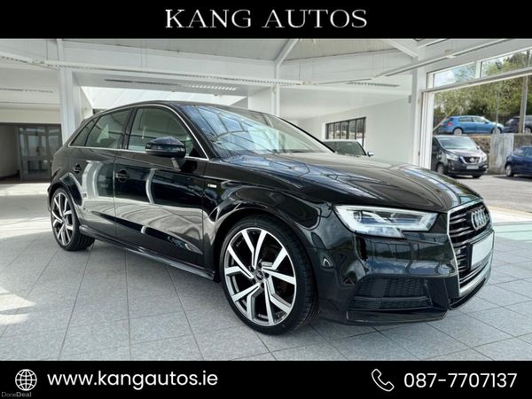 Audi A3 Hatchback, Diesel, 2018, Black