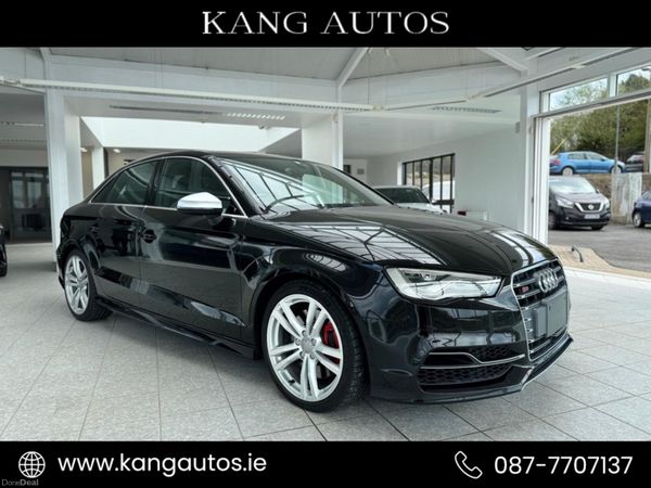 Audi S3 Saloon, Petrol, 2015, Black