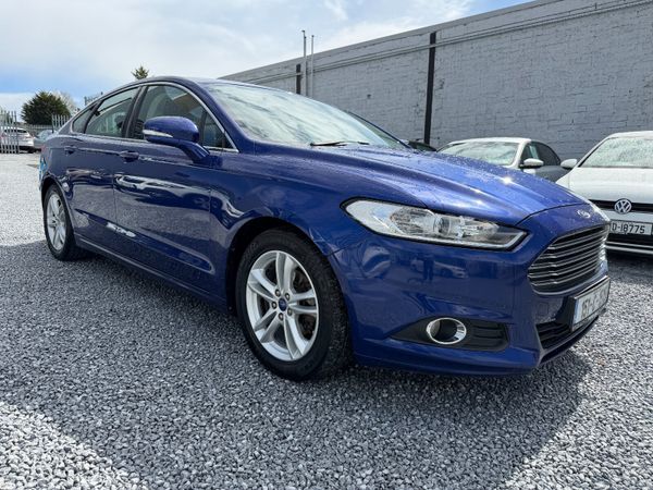 Ford Mondeo Hatchback, Diesel, 2015, Blue