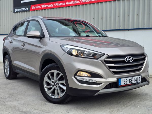 Hyundai Tucson SUV, Diesel, 2016, White
