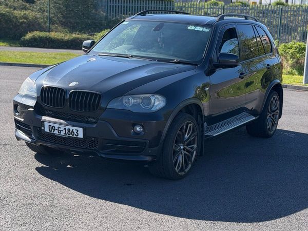 BMW X5 SUV, Diesel, 2009, Black