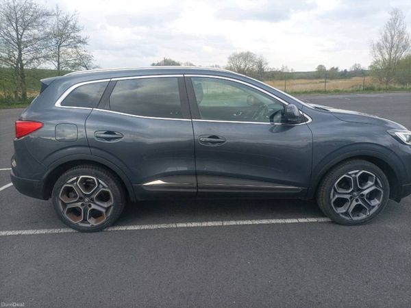 Renault Kadjar SUV, Diesel, 2016, Grey