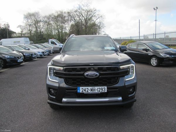 Ford Ranger Pick Up, Diesel, 2024, Grey