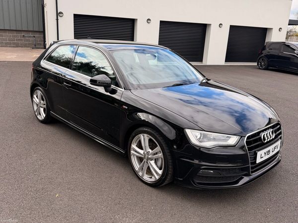 Audi A3 Hatchback, Diesel, 2015, Black