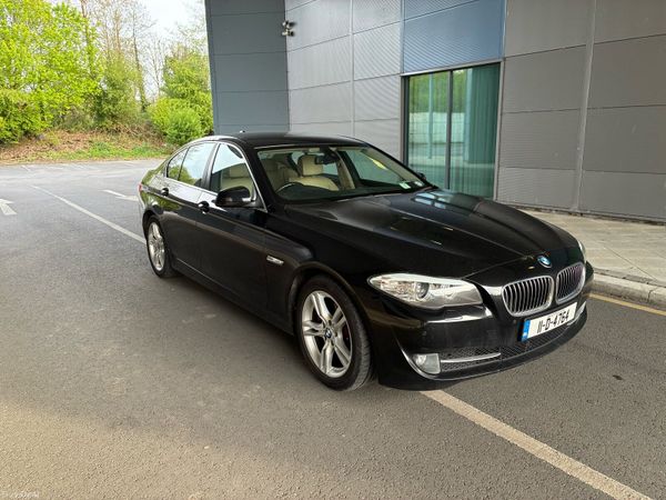 BMW 5-Series Saloon, Diesel, 2011, Black