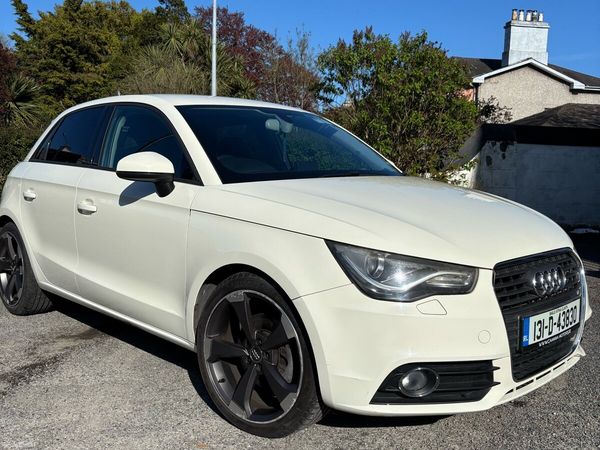 Audi A1 Hatchback, Petrol, 2013, White