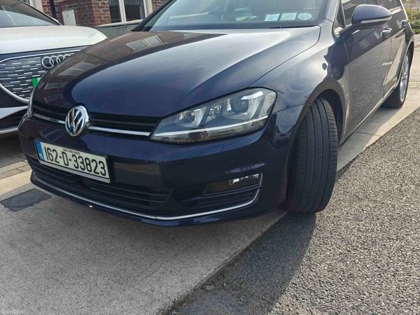 Volkswagen Golf Hatchback, Petrol, 2016, Blue