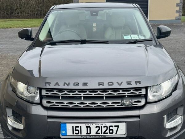 Land Rover Range Rover Evoque SUV, Diesel, 2015, Grey