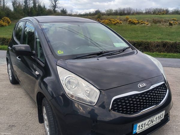 Kia Venga MPV, Petrol, 2015, Black
