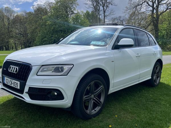 Audi Q5 SUV, Diesel, 2015, White
