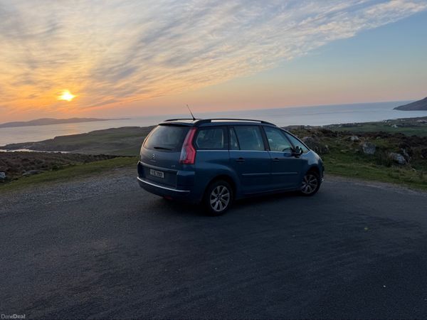 Citroen C4 Picasso MPV, Diesel, 2011, Blue