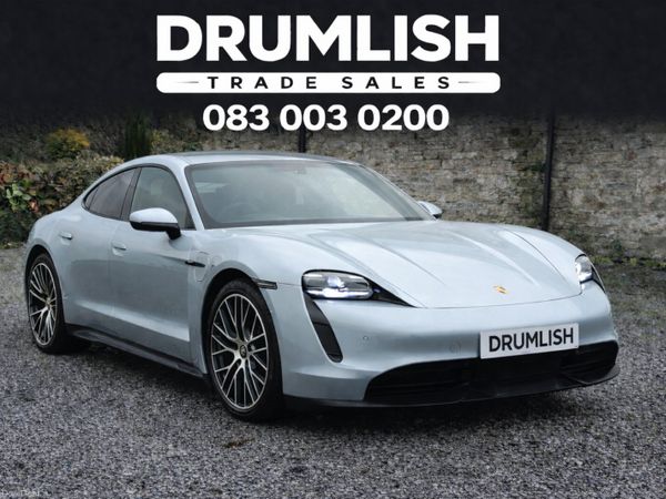 Porsche Taycan Saloon, Electric, 2023, Silver