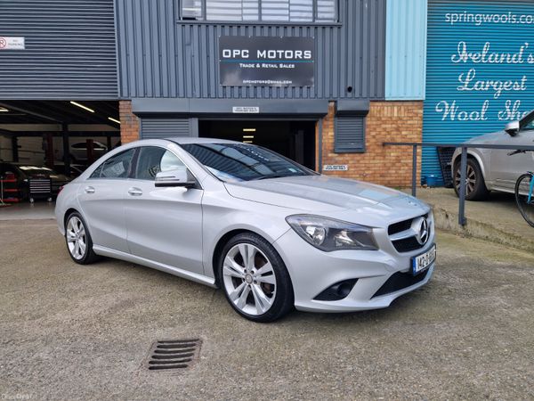 Mercedes-Benz CLA Saloon, Diesel, 2014, Silver
