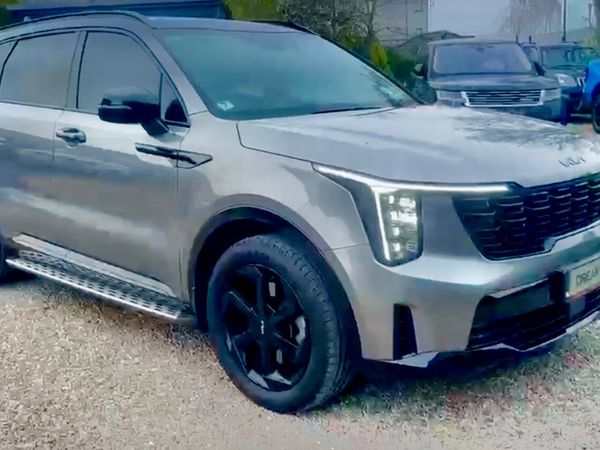 Kia Sorento SUV, Diesel, 2024, Grey