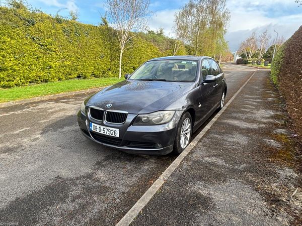 BMW 3-Series Saloon, Diesel, 2008, Grey