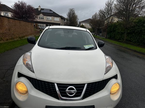 Nissan Juke SUV, Diesel, 2012, White