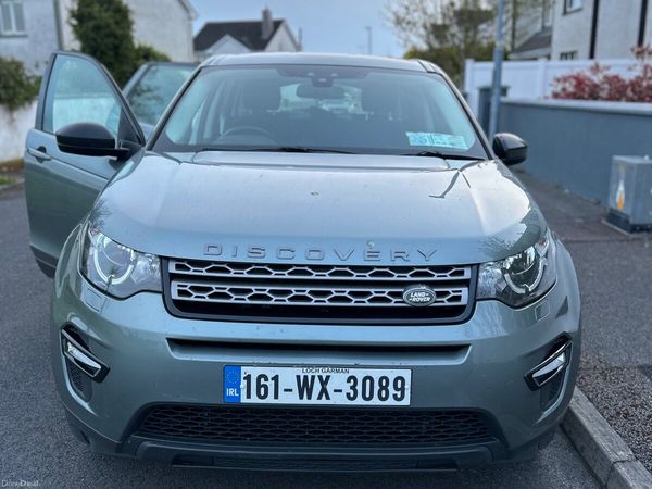 Land Rover Discovery Sport SUV, Diesel, 2016, Grey